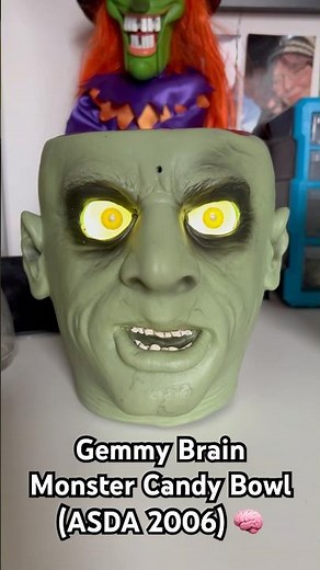 Gemmy Animated Brain Monster Candy Bowl (ASDA 2006)