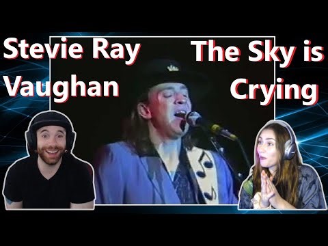 First Time Hearing | Stevie Ray Vaughan | The Sky is Crying Iowa 1987 Reaction