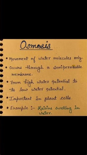 🌱 Osmosis vs Diffusion | Easy Biology Explanation#Osmosis #Diffusion #BiologyBasics #CellBiology