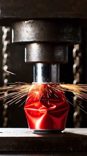 WAIT FOR IT… 💥 Hydraulic Press vs Object