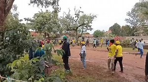 WATCH: Musician Alien Skin survives being b3aten by Jinja residents Details to follow….. | Galaxy FM Uganda