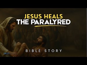 Jesus Heals A Paralyzed Man | A Healing Miracle of Jesus | Full Movie ( Update 2026 )