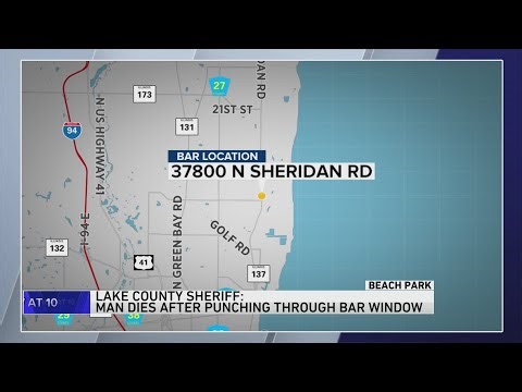 Man dies from punching window of suburban bar after getting kicked out