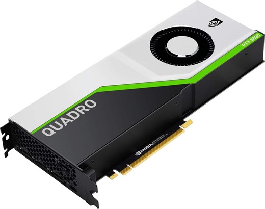 Amazon.com: NVIDIA Quadro RTX8000(翻新) : 電子