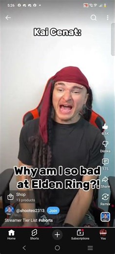 Streamer Tier List #shooteo2313