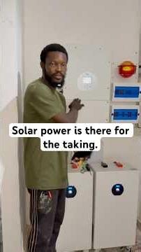 This solar power system is one of the best you can get to power your home loads. #solarenergy