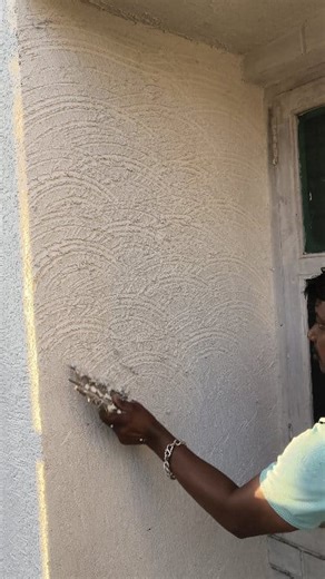 24K views · 165 reactions | New Rustic Texture Design By Berger Paints How To Create #texture #rustic #painting #reels | Vinod Kumar Varma | Facebook