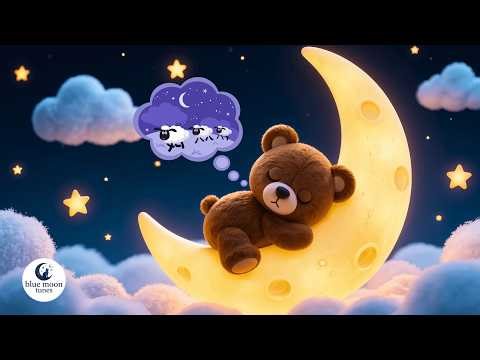 Magical Baby Lullaby 🌙 Instant Sleep in 60" - Blue Moon Tunes & Lullabies #deepsleep #babysleep