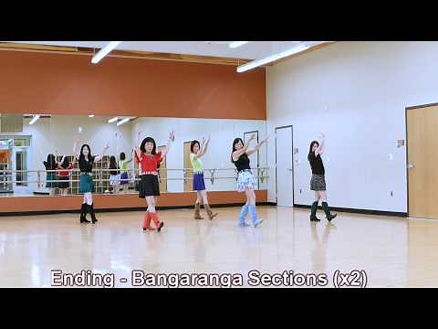 Bangaranga - Line Dance (Dance & Teach)