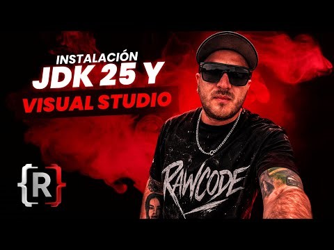 Instalación JDK 25 y Visual Studio Code
