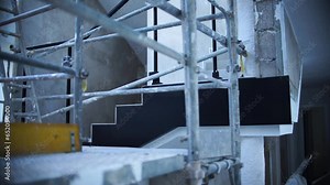 Manual Labor in Full HD: Workmanship at the Construction Site