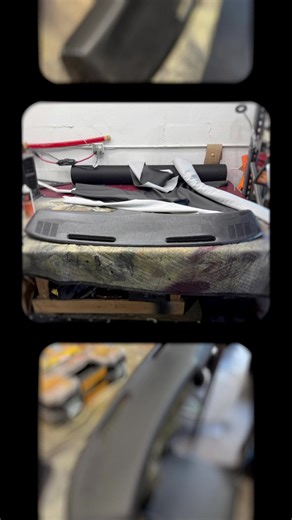 Take a look at how this classic car’s dashboard came out 🔧✨ Every detail restored with precision, respect for the original design, and a passion for craftsmanship. Where vintage meets perfection. #ClassicCar #DashboardRestoration #ClassicCarDetails #AutoRestoration #VintageCars