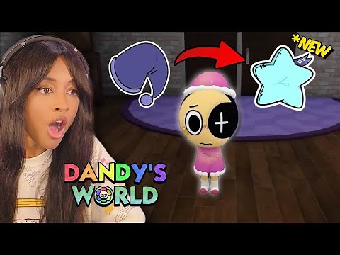 Astro has a new Trinket (...and it's pretty cool!) | Dandy's World