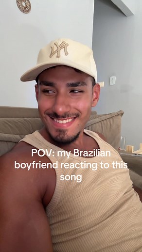 Brazilian Boyfriend Reacts to Popular Songs