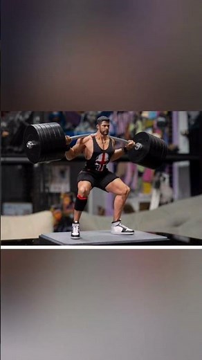 Bodybuilder Chris Hemsworth (Maru Studio)