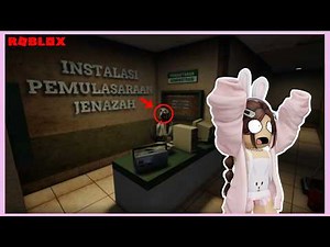 I Guard the Scariest Morgue in Roblox 😱 | Morgue Shift