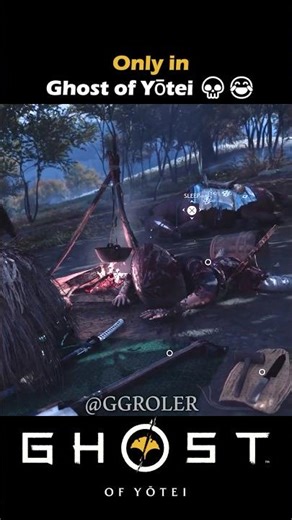 WTF Level Samurai Edition 😎 Ghost of Yōtei