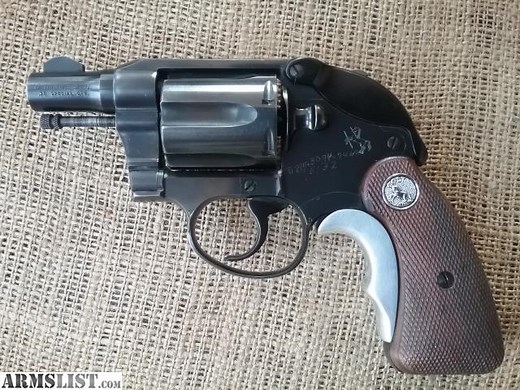 Colt Detective Special Serial Numbers
