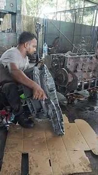 Scania engine repair #mechanic #scaniatrucks #scania #shorts #automobile #foryou #scaniatouring