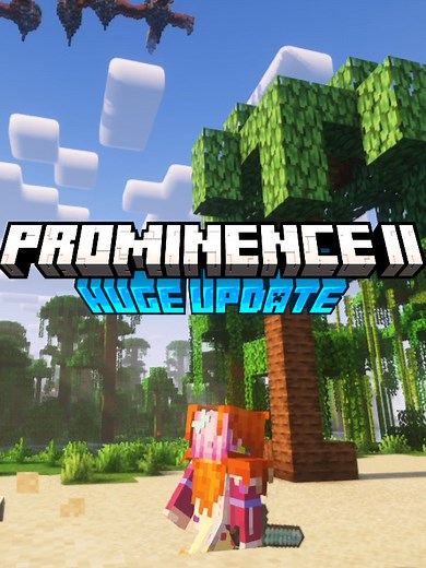the best minecraft modpack to play with friends! Prominence 2 #minecraft #moddedminecraft #minecraftmods #minecraftmodpack #gaming #prominence