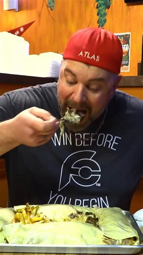 445K views · 12K reactions | I headed south from Nashville down to a Fiesta Mexicana location in Florence, Alabama, so I could take on their 8.5-9 Pound "Monster" Mexican Burrito Challenge!! There is a one hour time limit to finish everything and win the $34.99 quadruple burrito meal free!! | Randy Santel | Facebook