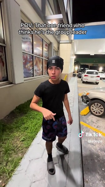 POV: The Friend Who Thinks They're the Group Leader