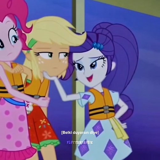 My Little Pony RariJack Fan Art | Rarity x Applejack LGBTQ Ship