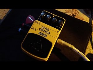 Behringer UC200 Ultra Chorus Test (Real Stereo)