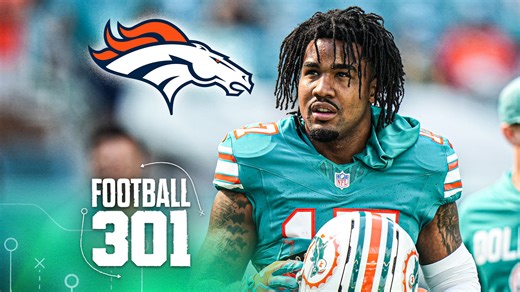 Why Jaylen Waddle is a 'perfect complement' to the Broncos WR corps