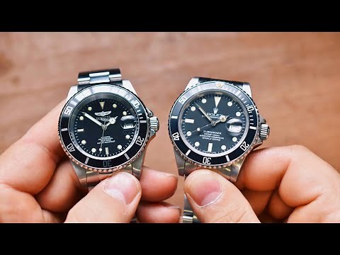 Is The Invicta Pro Diver As Good As The Rolex Submariner?