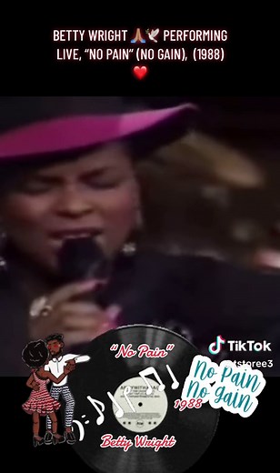Live Performance of Betty Wright's 'No Pain (No Gain)' from her 'Mother Wit' Album