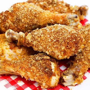 Keto-Fried Chicken with Pork Rind Coating - Healthy Recipes Blog
