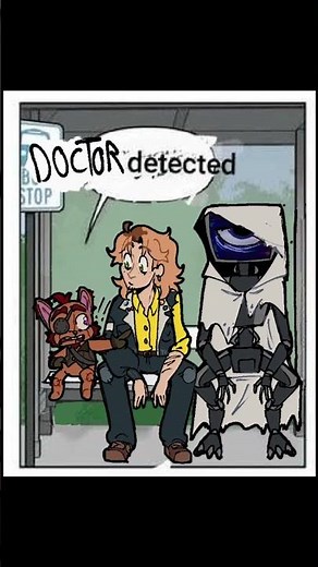 Doctor Detected!! | Poppy Playtime Comic Dub | #comicdub #poppyplaytime #thedoctor #voiceacting