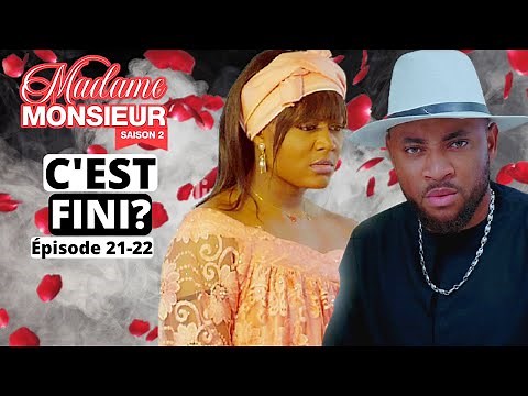 Madame Monsieur - Saison 2 - Episode 21 & 22 UNE BELLE MÈRE DIABOLIQUE 😱 PIWOLÉ ET PASSY LA FIN? 😥