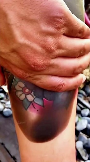 What Is Ink Sack Tattoo 😯