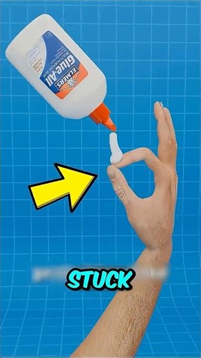 Stuck With Super Glue? Try THIS!