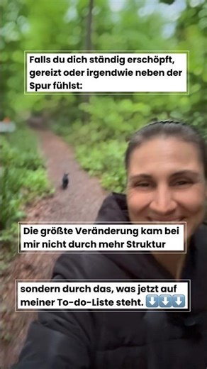 Was auf meiner To-do-Liste gefehlt hat…🤩