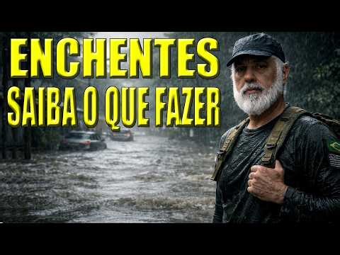 Floods and storms: What to do to survive.