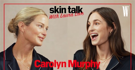 Carolyn Murphy Gets Real About Aging and Self-Care on ‘Skin Talk With Laura Love’