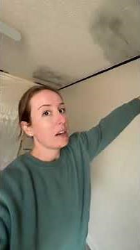 Attempting to scrape my popcorn ceilings 🍿