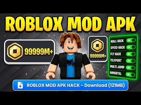 Roblox MOD APK v2.711.876 Gameplay - Roblox MOD MENU APK (Unlimited Robux & Money) Legal way
