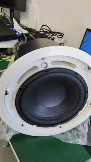 吸顶音箱，吸顶低音炮 #ceiling Speaker #subwoofer