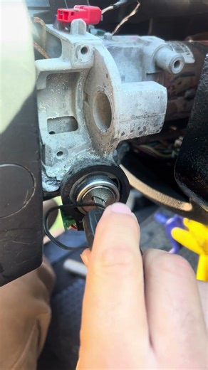 2008 ford F-150 - key won’t turn