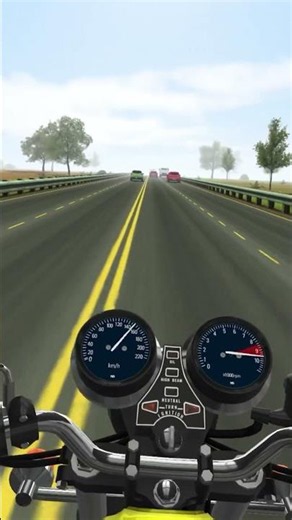 Traffic Rider -CX 750F 🏍️😘#trafficrider #shorts #gameplay