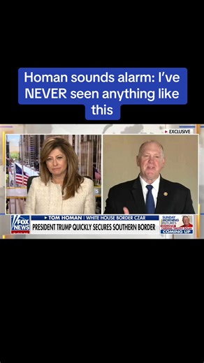 Homan sounds alarm: I’ve NEVER seen anything like this #trump #donaldtrump #mariabartiromo #presidenttrump #tomhoman