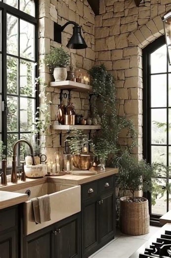 Fairytale Cottage Home in the Mountains #tinyhome #home #eleganthomes #3ddesign #interiordesign