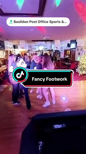 Amazing Fancy Footwork at the Party