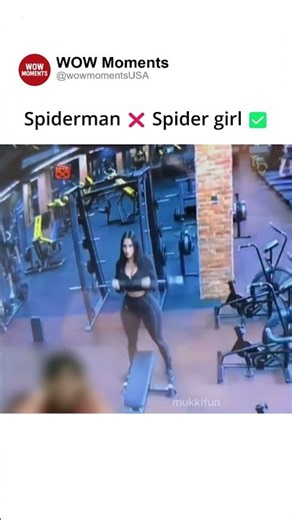 Spiderman ❌ Spider girl ✅