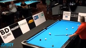 36K views · 330 reactions | This Day In Breakdown History: Chris Melling with some crazy pool shots | Jomboy Media | Facebook
