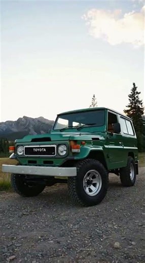 Abandoned Toyota Land Cruiser Resurrected from Scrap Yard | Full Restoration Journey Witness